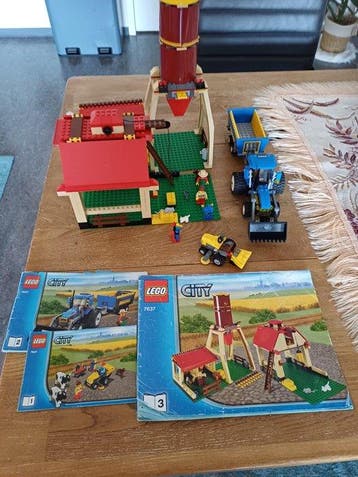 Lego Set - 7637 - City - Boerderij 7637, Nieuw