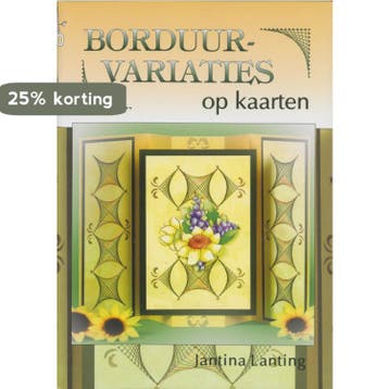 Borduurvariaties op kaarten - J. Lanting 9789059450721, Verzenden, Zo goed als nieuw, J. Lanting