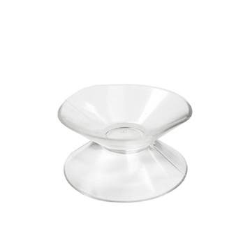 Dubbele zuignap - 31mm - Transparant, Ophalen of Verzenden, Nieuw, Overige typen