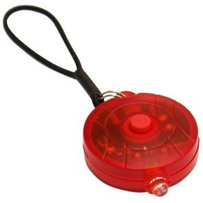 IKZI achterlicht mini 1 led +elast, Verzenden, Nieuw