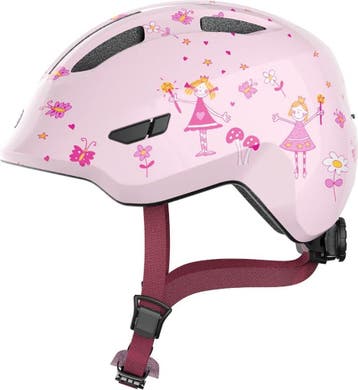 ABUS kinderhelm Smiley 3.0 - fietshelm met diepe pasvorm,, Ophalen of Verzenden, Nieuw, Abus