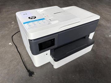 Online veiling: HP, OfficeJet Pro 7720, all-in-one printer, Computers en Software, Printers, Nieuw