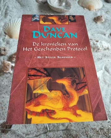 Dave Duncan - Het Stille Slagveld - Geschonden Protocol, Gelezen, Dave Duncan
