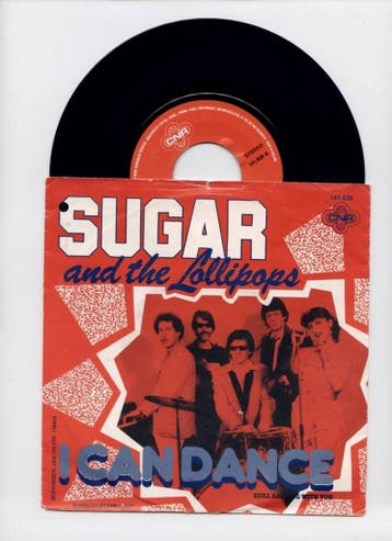Sugar And The Lollipops – I Can Dance / Still Dancing With Y, Ophalen of Verzenden, Nieuw in verpakking