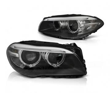 Koplampen BMW 5-Serie F10 F11 10-13 LED Xenon zwart, Ophalen of Verzenden, Nieuw