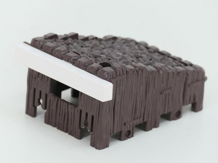 LGB 90310 Prellbock, met witte stootbalk (Baan en Rails), Hobby en Vrije tijd, Modeltreinen | Overige schalen, Rails, Gebruikt