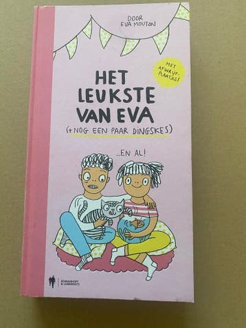 Bundeling - Het Leukste van Eva Mouton - 327 blz. - NIEUW, Eén stripboek, Verzenden, Zo goed als nieuw