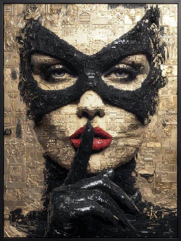 Artxlife - The Silence of the Sexy Lego Catwoman [XL], Nieuw