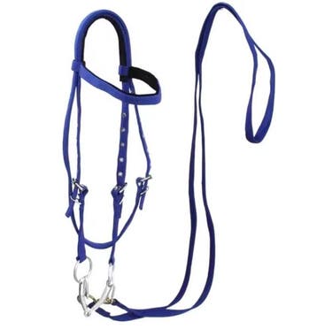 Verdikt Paardenhalster – Verstelbaar Nylon Halster Paard, Verzenden, Nieuw