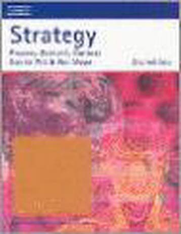 Strategy - Bob De Wit 9781861521392, Verzenden, Gelezen, Bob De Wit