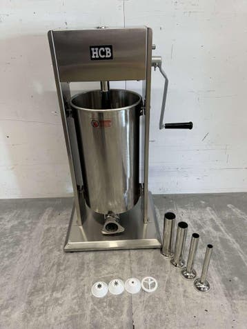HCB RVS Verticale churrosmachine churros maker vulbus, Ophalen of Verzenden, Nieuw in verpakking