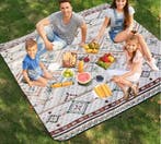 Picknickdeken 200x200cm XXL Strandmat met Handvat voor Buite, Verzenden, Nieuw