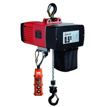 Elektrische Kettingtakel DEH 400V 0,25 ton 3 meter, Verzenden, Nieuw