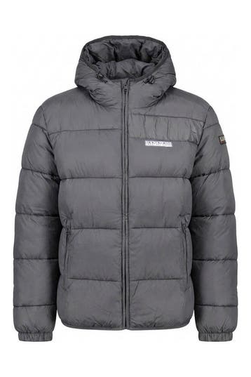 Napapijri Winterjas in maat XXL Zwart, Verzenden, Zo goed als nieuw, Zwart, Napapijri