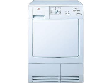 AEG T55840 - Condensdroger - Laadvermogen 7kg -, Witgoed en Apparatuur, Verzenden, Zo goed als nieuw