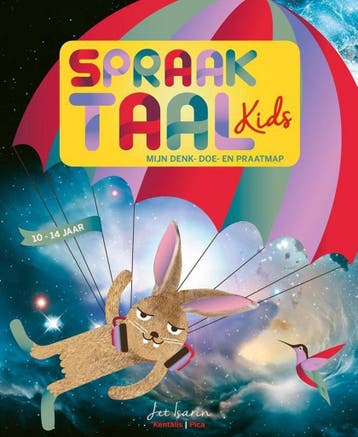 Spraaktaal kids 10-14 jaar 9789491806674 Jet Isarin, Verzenden, Gelezen, Jet Isarin