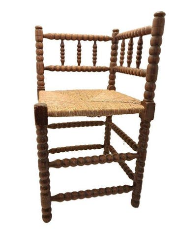 Stoel - Hout - Hoekstoel