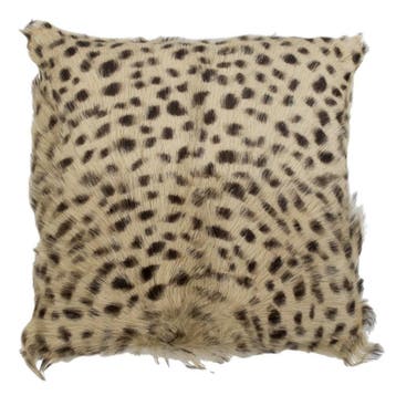 kussen geit cheetah 40x40cm, Verzenden, Nieuw