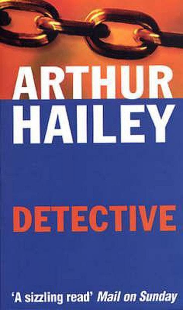 Detective 9780552143769 Arthur Hailey, Boeken, Taal | Engels, Gelezen, Verzenden