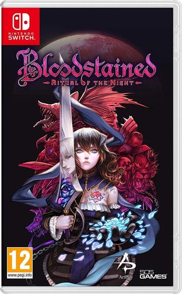 Bloodstained Ritual of the Night (Nintendo Switch), Verzenden, Gebruikt, Vanaf 7 jaar