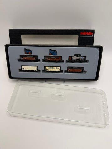 Märklin Z - 82338 - Modeltrein goederenwagonset (1) - MHI, Nieuw