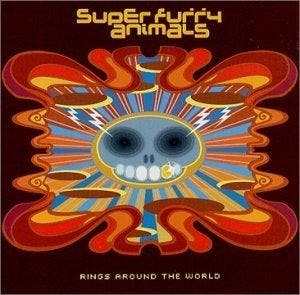 cd - Super Furry Animals - Rings Around The World, Cd's en Dvd's, Cd's | Overige Cd's, Zo goed als nieuw, Verzenden