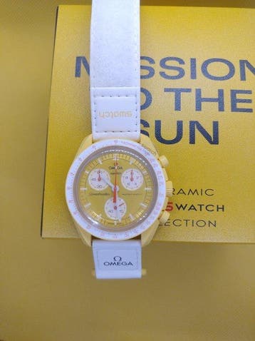 Swatch - MoonSwatch - Mission to the Sun - Zonder, Nieuw