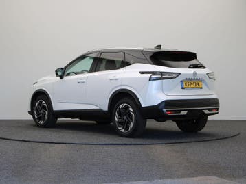 Zakelijke Lease |  Nissan QASHQAI 158pk MHEV Xtronic N-Conne, Automaat, Gebruikt, Euro 6, Wit