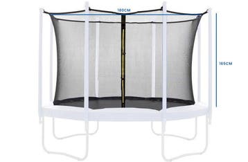 Veiligheidsnet trampoline 180cm | Oostenrijkse Kwaliteit..., Ophalen of Verzenden, Nieuw
