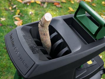 Bosch AXT 25 TC - Hakselaar - 2500 W - 53L opvangbak, Verzenden, Zo goed als nieuw, Bosch