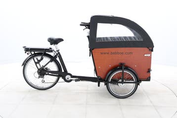 Babboe DOG-E – 2022 – 160 - 190 cm, Fietsen en Brommers, Elektrische fietsen, Verzenden, Zo goed als nieuw