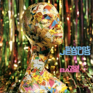 cd single - Sweet Jesus - Real Babe, Verzenden, Zo goed als nieuw, Rock en Metal