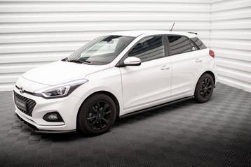 Side Skirts Diffusers Hyundai I20 Mk2 Facelift, Verzenden, Nieuw