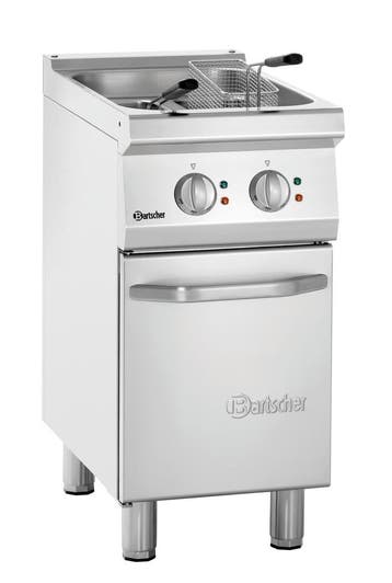 Bartscher Friteuse | SERIE 700 | Elektrisch | 9+9L | 100°C/1, Ophalen of Verzenden, Nieuw in verpakking