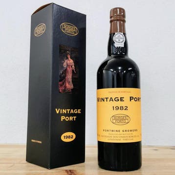 1982 Borges - Vintage Port - Douro - 1 Fles (0,75 liter), Verzamelen, Nieuw