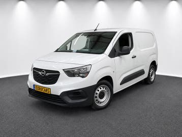 Opel Combo Combo 1.5 Turbo 75kW Heavy L2H1, Stof, Gebruikt, Euro 6, Wit