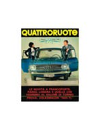 1965 QUATTRORUOTE MAGAZINE 10 ITALIAANS, Nieuw, Author