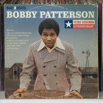 cd - Bobby Patterson - Texas Soulman Extraordinaire, Verzenden, Zo goed als nieuw