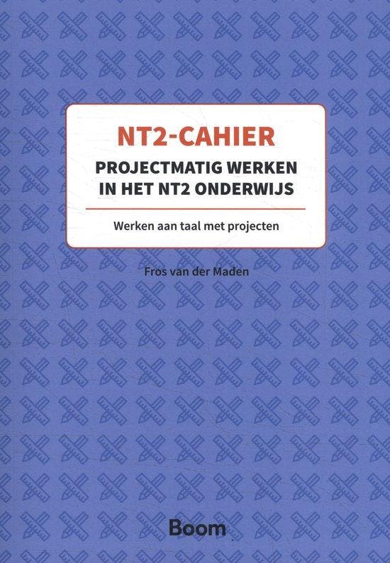 9789024451135 NT2 Cahier Projectmatig werken in het NT2-o..., Boeken, Schoolboeken, Nieuw, Verzenden
