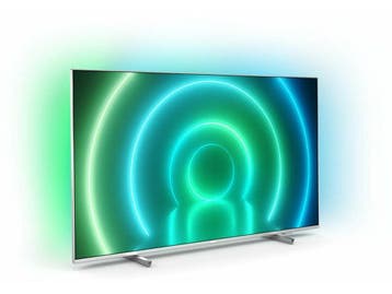 Philips 65PUS7956/12 - Smart TV - 4K Ultra HD - Zilver, Verzenden, Nieuw, Philips