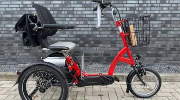 Elektrische Van Raam Easy Go scootmobielfietsen, Zo goed als nieuw