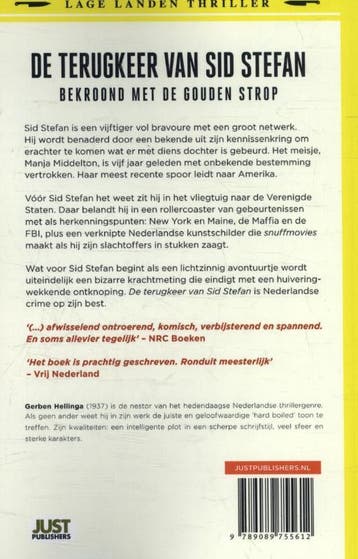 De terugkeer van Sid Stefan / Lage Landen thriller, Verzenden, Gelezen, Gerben Hellinga