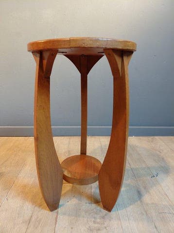Bijzettafel - Eik - Amsterdamse school