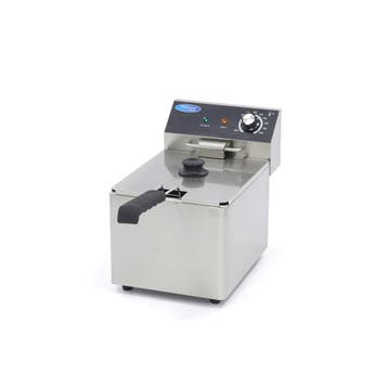 Frituurpan - 8 L - 1 Mand - tot 1,4 Kg Frites, Witgoed en Apparatuur, Frituurpannen, 4 liter of meer, Verzenden, Nieuw