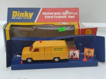 Dinky Toys 1:48 - Model bestelwagen (7) - Original Issue, Nieuw