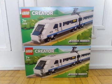 Lego Set - Train - 2x 40518 Express Train, Nieuw