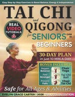 9798265913845 Gentle  Easy Tai Chi  Qigong for Seniors Ov..., Verzenden, Nieuw, Evelyn Grace Carter