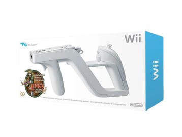 Links Crossbow Training + Wii Zapper [Complete], Spelcomputers en Games, Ophalen of Verzenden, Zo goed als nieuw