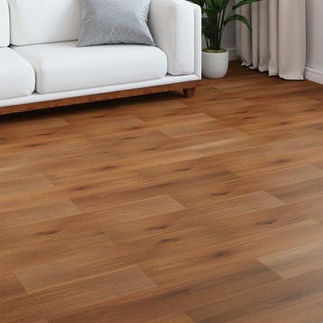 vidaXL Laminaatvloer Goud Geel 101 x 20 x 0,8 cm 5 st, Doe-het-zelf en Verbouw, Vloerdelen en Plavuizen, Verzenden, Nieuw