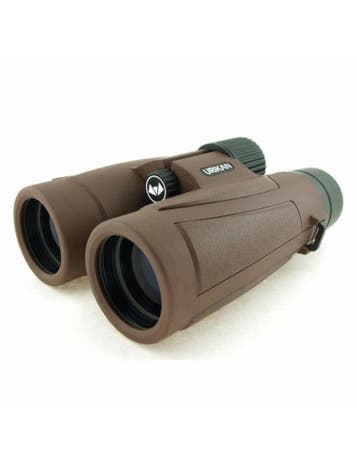 Urikan verrekijker Chroma 10x42 - Bruin (Verrekijkers), Verzenden, Nieuw, Met hoes of tas